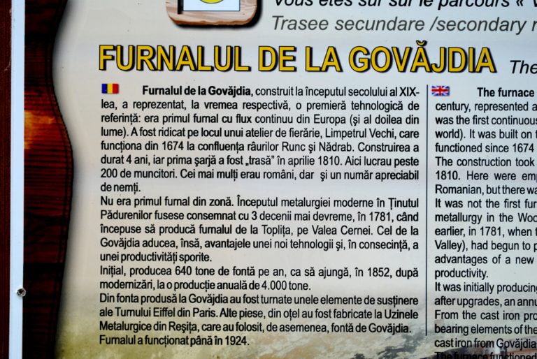 Furnalul de la Govajdia