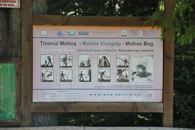 Tinovul Mohos