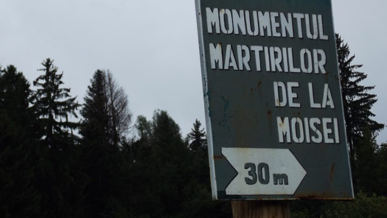Monumentul Martirilor Moisei