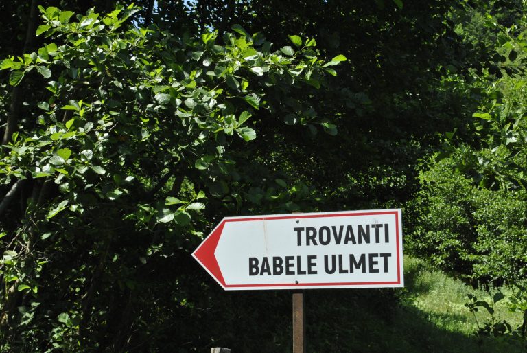 Trovantii de la Ulmet