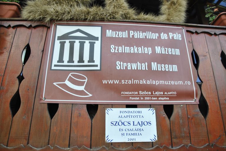 Muzeul palariilor de paie