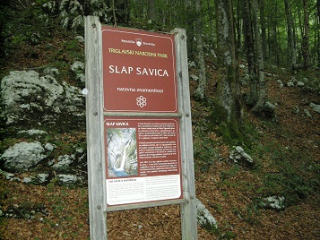 slap savica