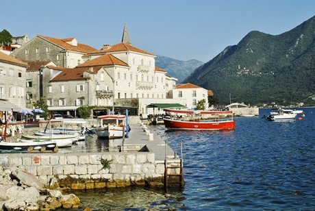 Perast - Golful Kotor
