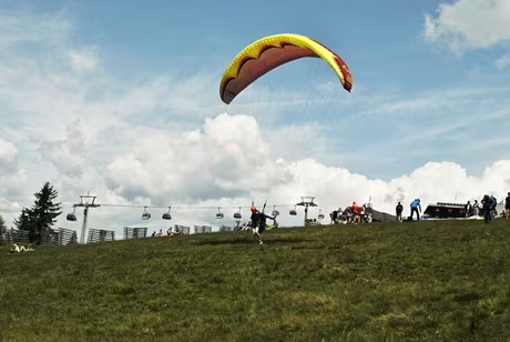Gerlitzen Alpe parapanta