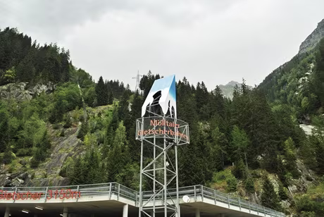 intrare Mölltaler Gletscher