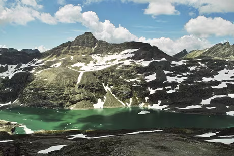 pics end lake Mölltaler Gletscher