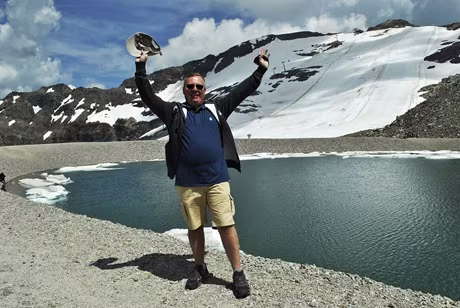 lake Mölltaler Gletscher