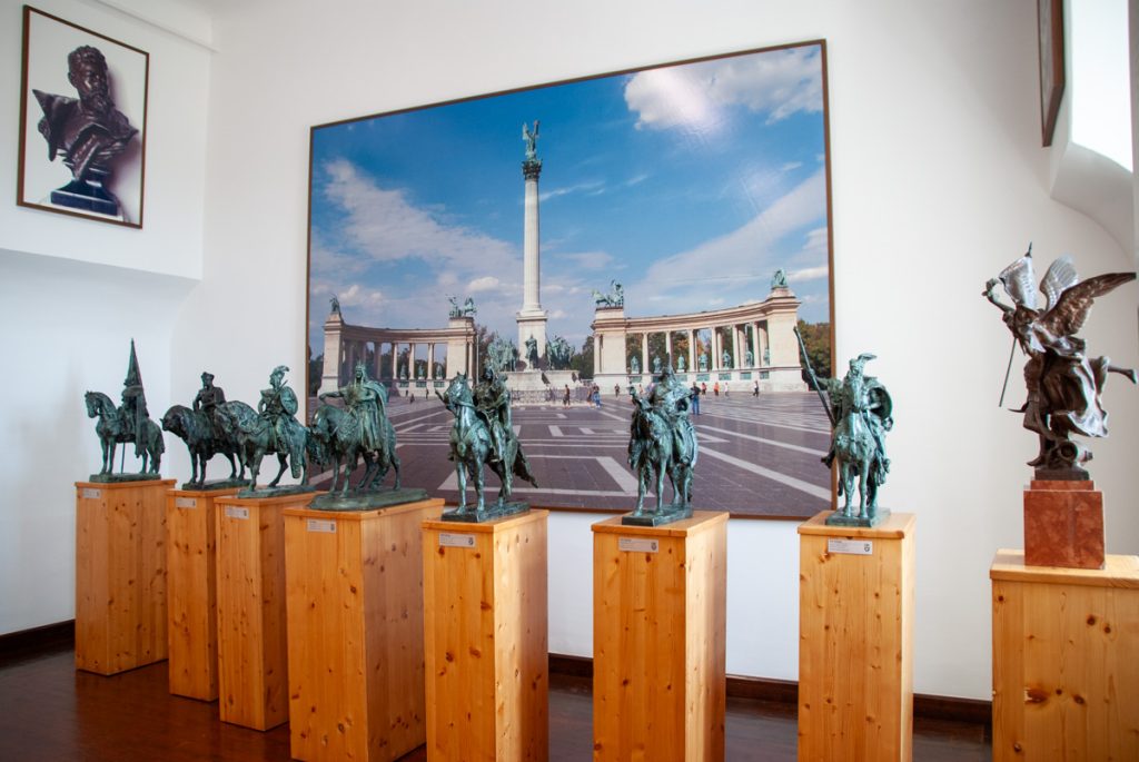 Castel Lendava Sala Memorială György Zala