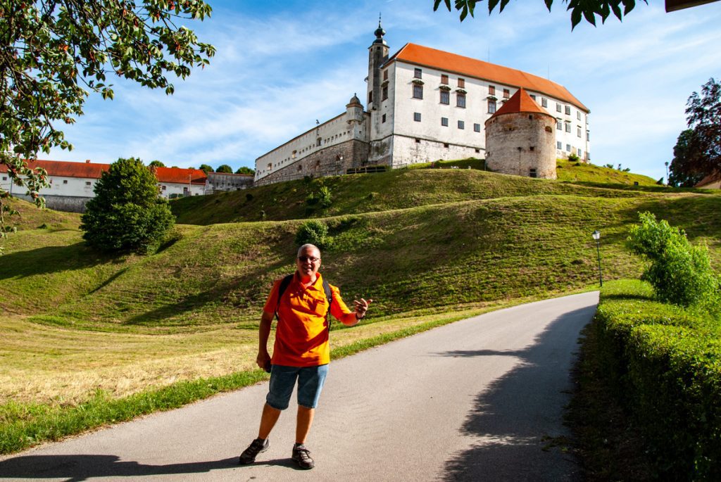 Castelul Ptuj exterior