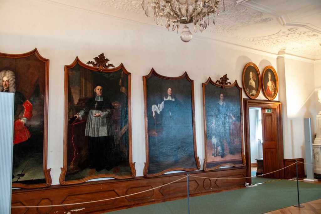 Castelul Ptuj interior