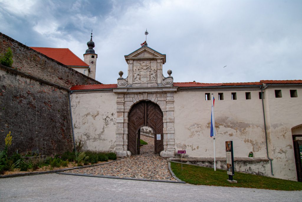 Intrarea in Castelul Ptuj