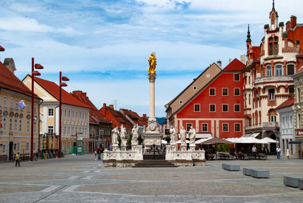 Maribor Piata Principala - Glavni Trg