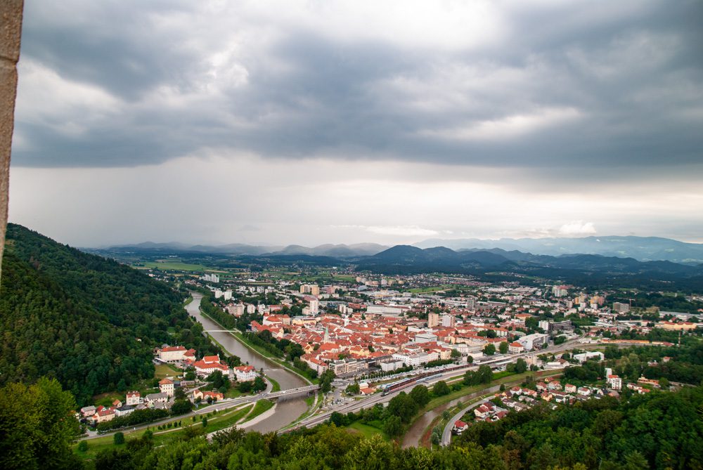 Panorama Celje