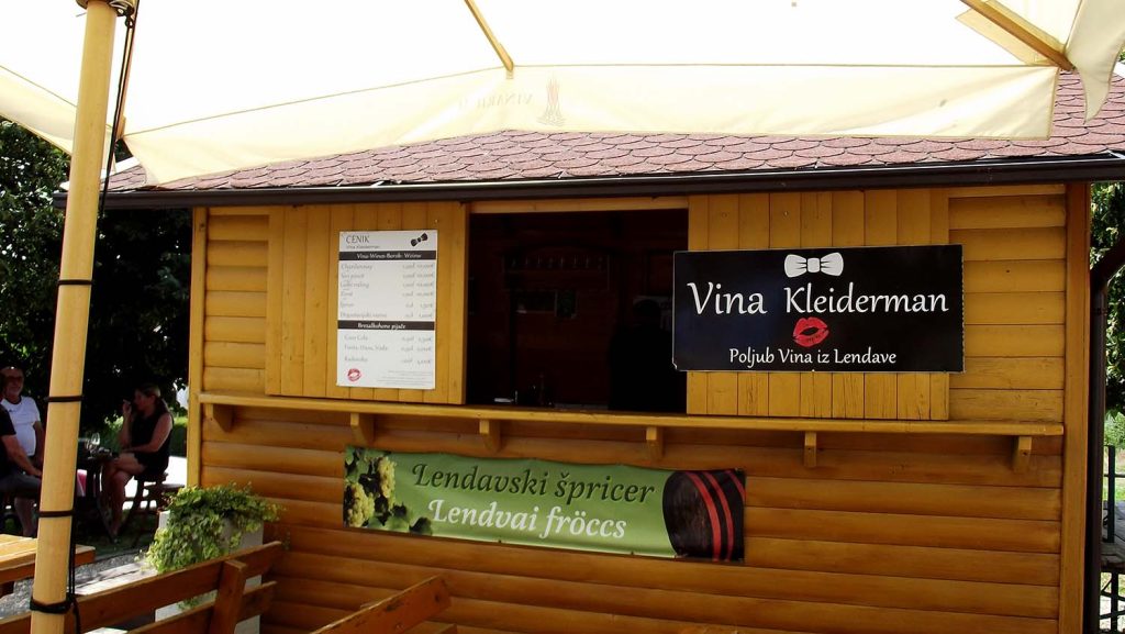 Turnul Vinarium Lendava terasa vinuri