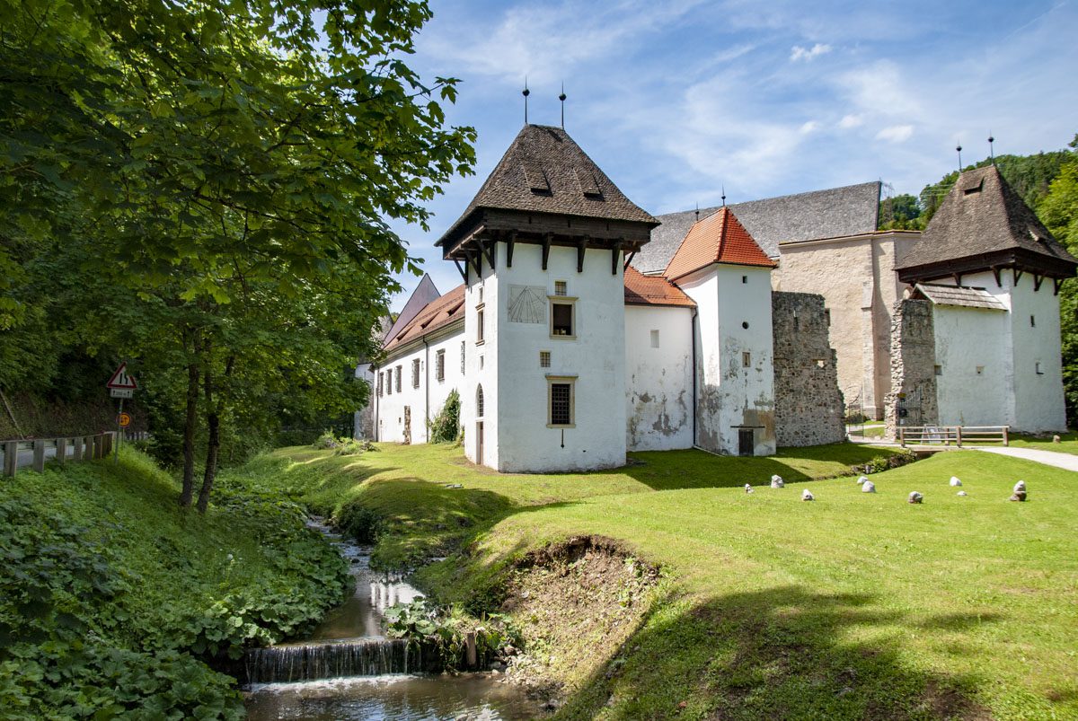 Ansamblu monahal Žička Kartuzija