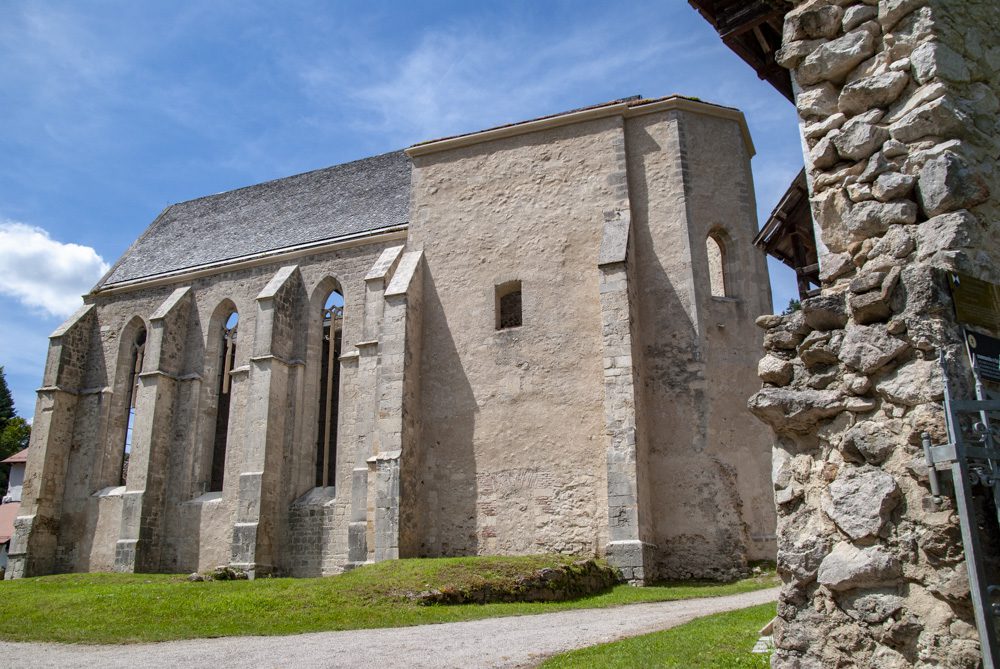 Biserica din ansamblul monahal Žička Kartuzija