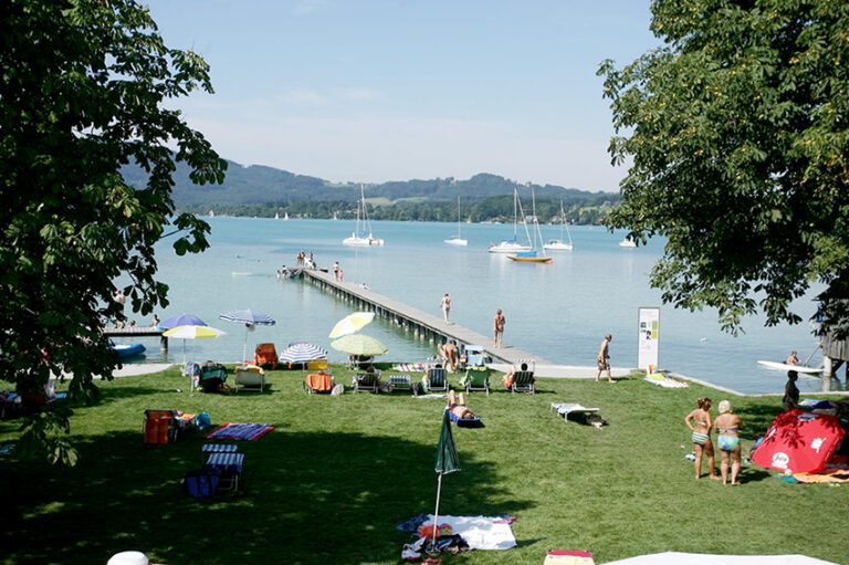 Lacul Attersse, Salzkammergut