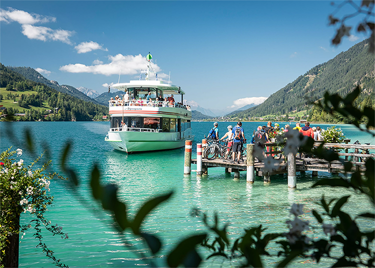 Lacul Weissensee, o vacanță binemeritată