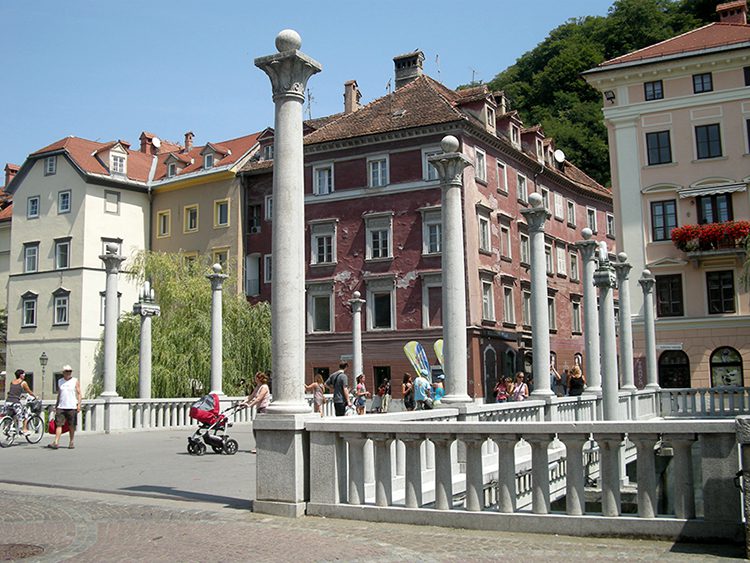 Ljubljana cobblers' bridges