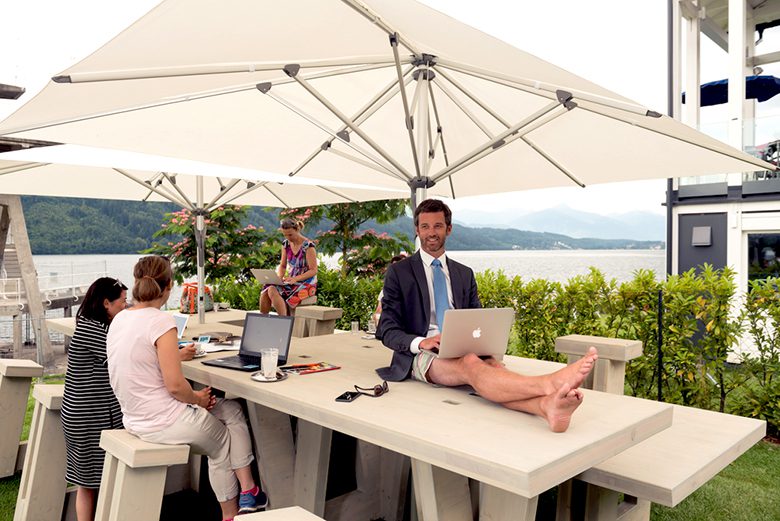 Business Beach in Velden