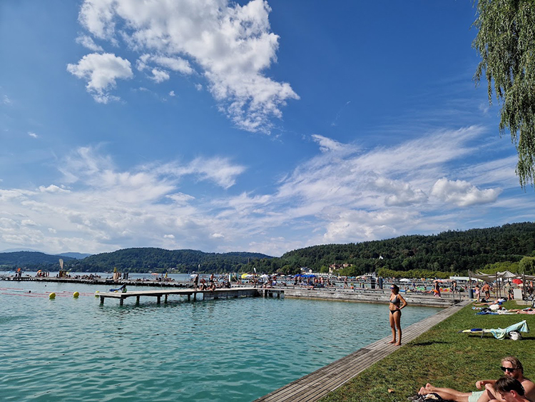 Strandbad Klagenfurt