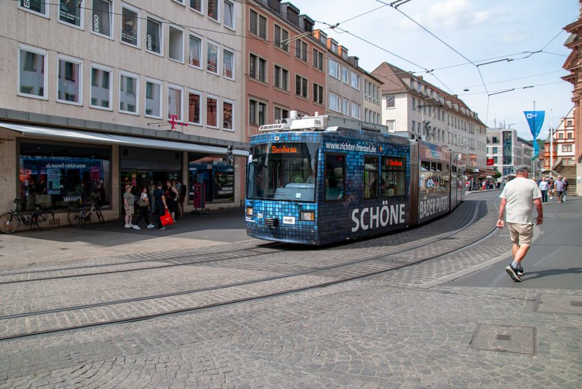 Tramvai Würtzburg