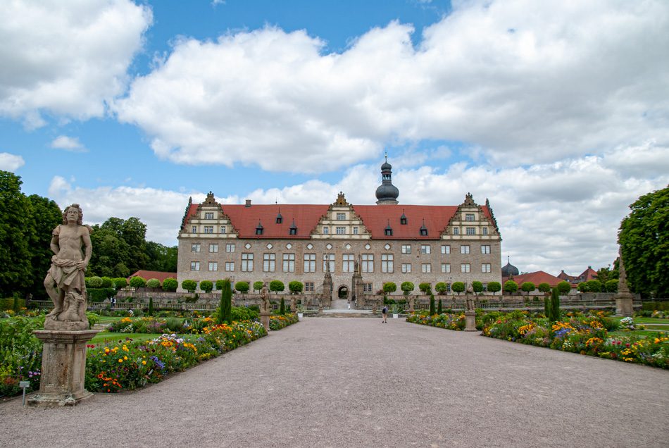 Weikersheim gradina castel