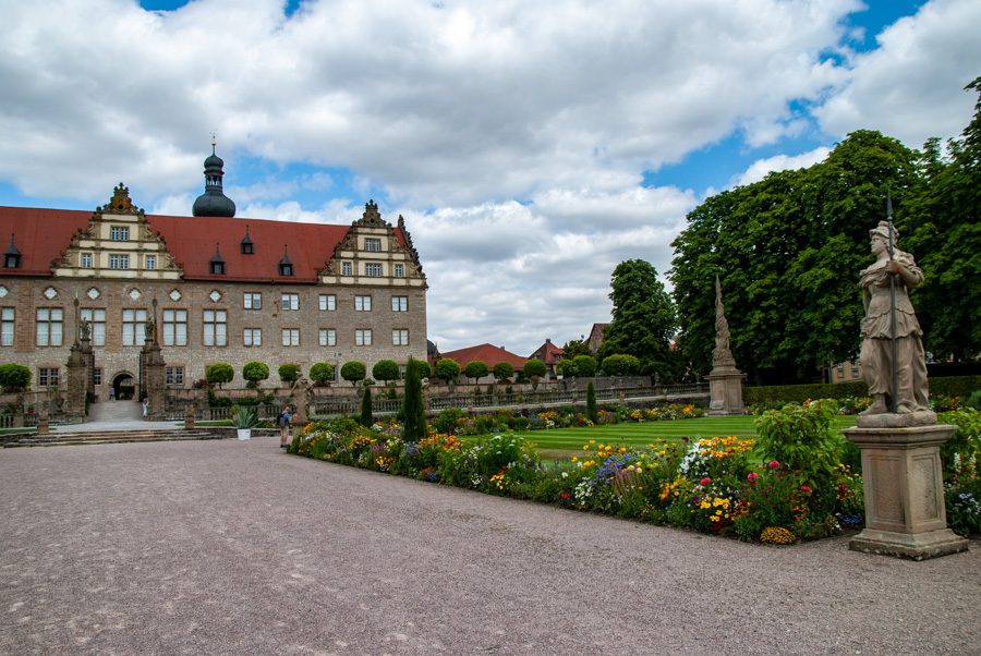 Weikersheim gradina
