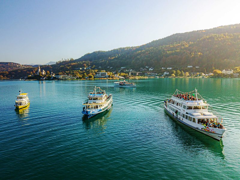 Worthersee- schifffahrt