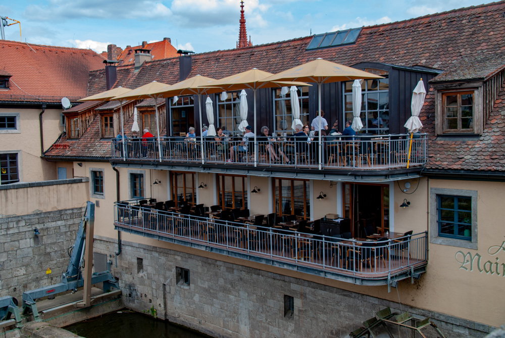 Wurtzburg terasa cafea