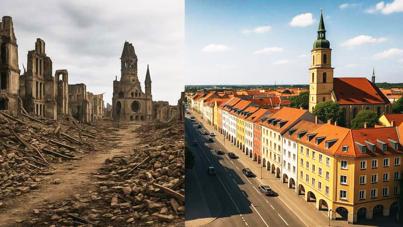 germania reconstructie