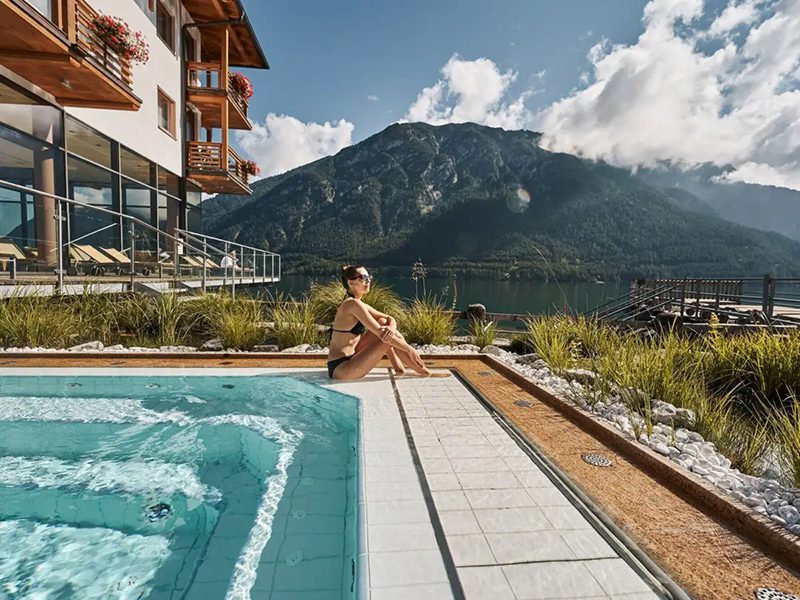 hotel in statiune lacul Achensee