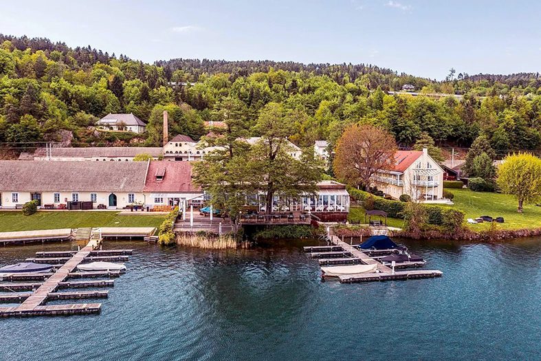 lido Saag Techelsberg carinthia