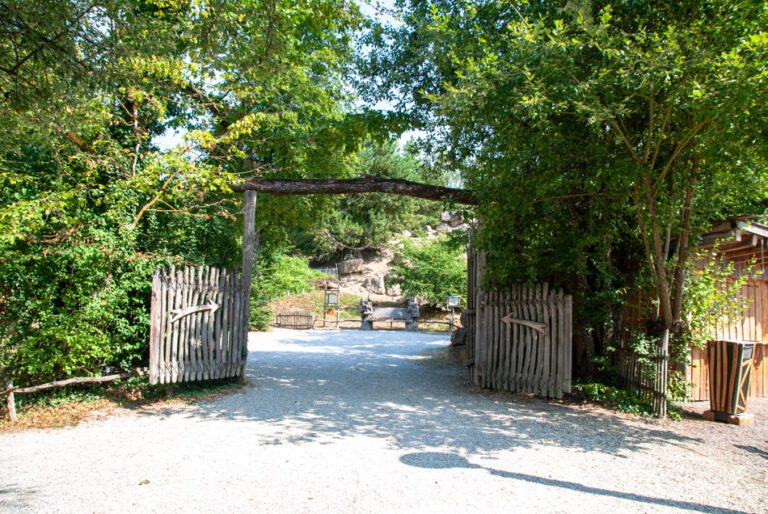 Intrarea in Wildpark Bad Mergentheim