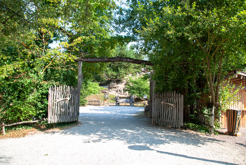 Intrarea in Wildpark Bad Mergentheim