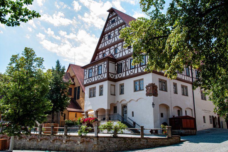 Dinkelsbuhl Spitalhof