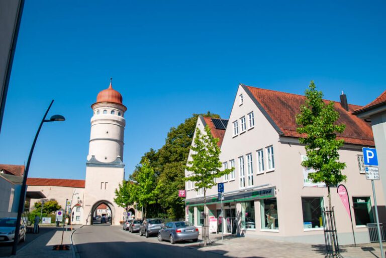 Nordlingen intrarea Deining Gate
