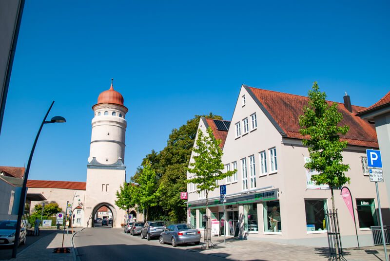 Nordlingen intrarea Deining Gate