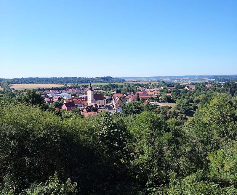 Orasul vazut de sus